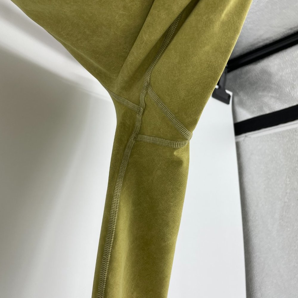 Lululemon Wunder Under Hi Rise Washed Grape Leaf - Picture 7 of 15